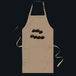 Tablier Long BBQ Boss Funny Black Typografy Khaki Apron<br><div class="desc">BBQ Boss Funny Black Typografy BBQ Party Apron,  you can change or delete the text and add your name</div>