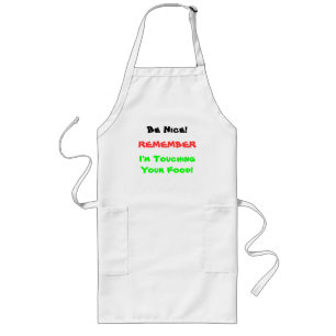 Tablier Long Be Nice Apron