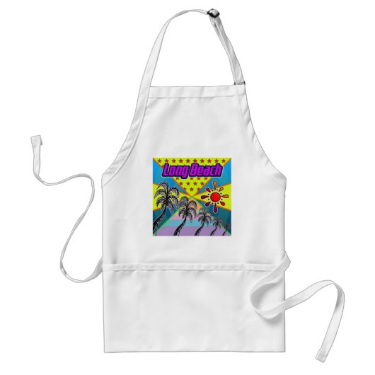 Tablier Long Beach Freedom Apron (Devant)