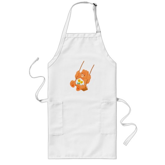 Tablier Long Bear Long Apron (Devant)