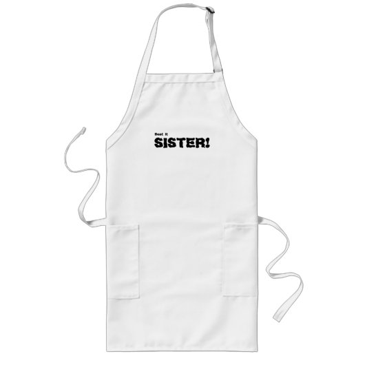 Tablier Long Beat It Soeur Apron (Devant)
