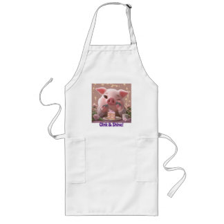 Tablier Long Beauty Salon Work Apron