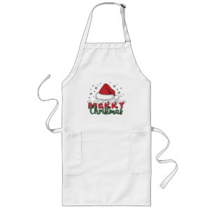 Tablier Long Bébé Garçon tenue de Noël Mon premier Noël