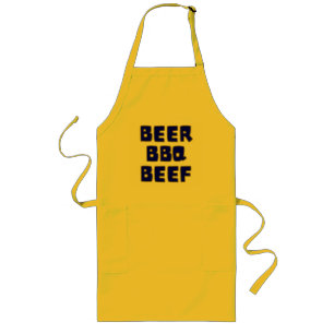 Tablier Long Beer BBBQ