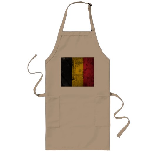 Tablier Long Belgique (Devant)