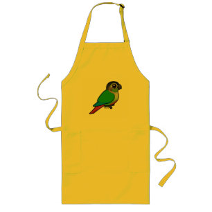 Tablier Long Birdorable Conure Vert-cheeked
