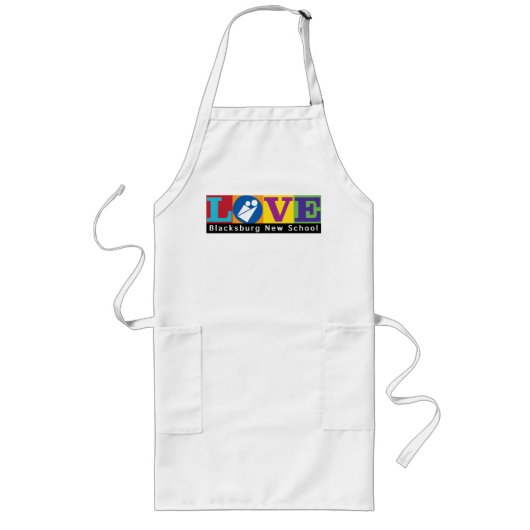 Tablier Long Blacksburg New School Long Apron (Devant)