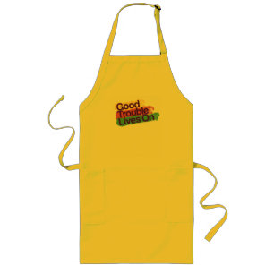 TABLIER LONG BON PROBLÈME
