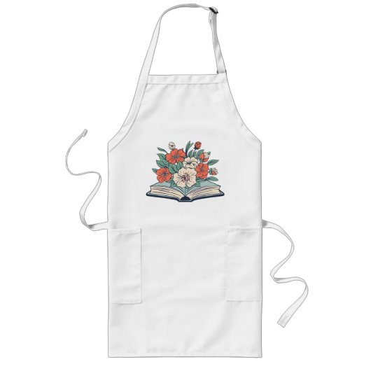 Tablier Long Book Long Apron (Devant)