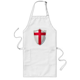 Tablier Long Bouclier d'Angleterre