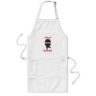 Tablier Long boulanger de ninja