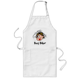 Tablier Long Boulangerie Busy Long Apron