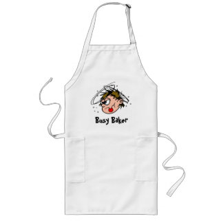 Tablier Long Boulangerie Busy Long Apron