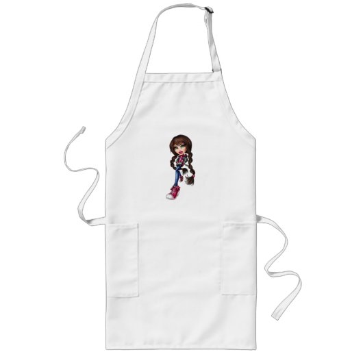 Tablier Long Bratz Long Apron (Devant)