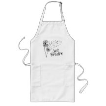 Breathe Apron par Posh Little Finds