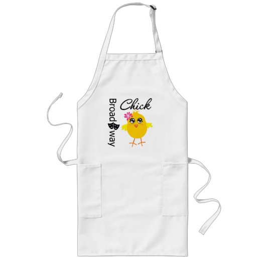 Tablier Long Broadway Chick (Devant)