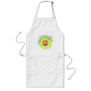 Tablier Long Buble Smile Meemogie Emoji Art