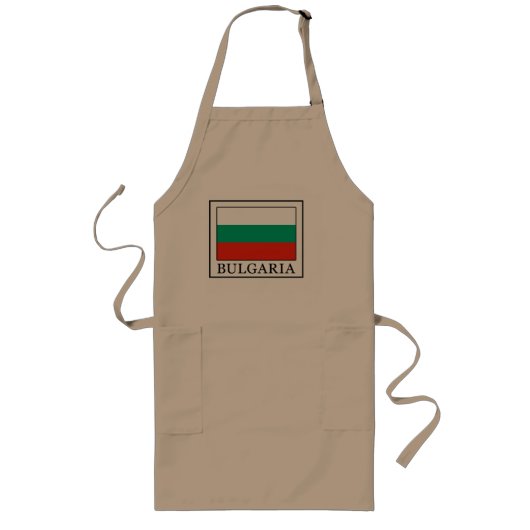 Tablier Long Bulgarie (Devant)