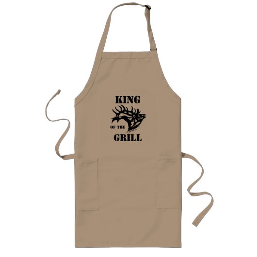 Tablier Long Bull Elk Apron (Devant)