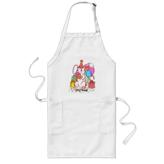 Tablier Long Bunny Apron (Devant)
