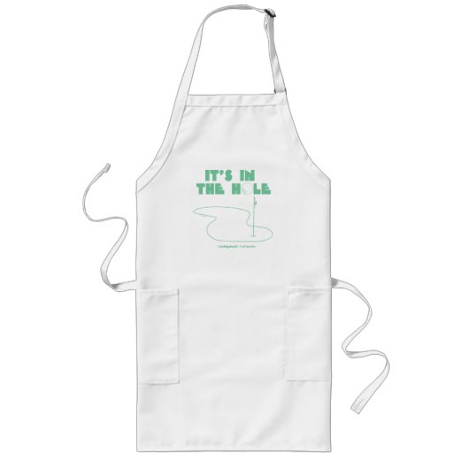 Tablier Long Caddyshack | C'est dans le trou (Devant)