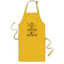 Cadeau de cuisine avec citation motivante