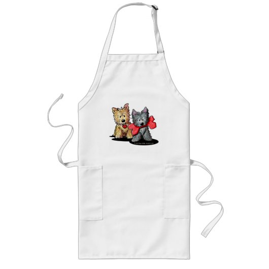 Tablier Long Cairn Terrier Duo Apron (Devant)