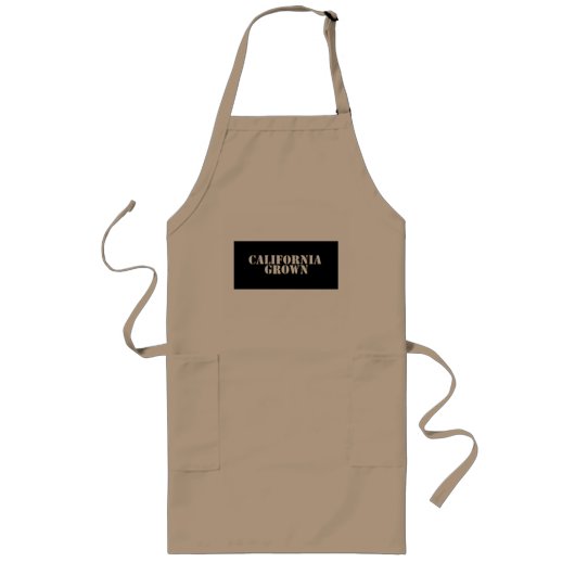 Tablier Long CALIFORNIA GROSSES Funny BBBQ Apron (Devant)