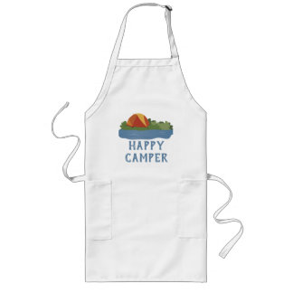 Tablier Long Camper Happy Personnalisable