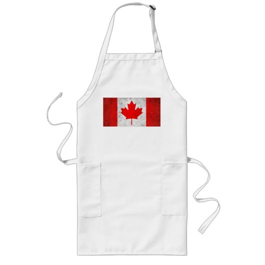 Tablier Long Canada (Devant)