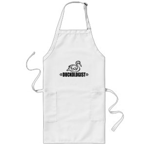 Tablier Long Canard drôle