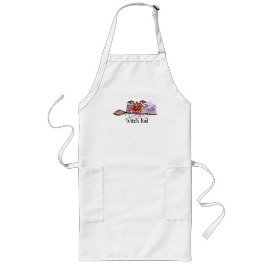 Tablier Long Carburant de la sorcière (Devant)