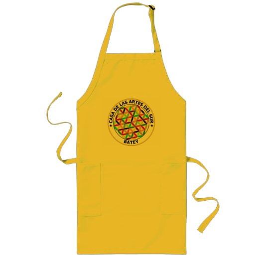 Tablier Long Casa de las artes apron (Devant)