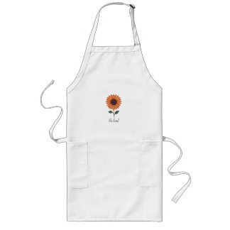 Tablier Long Ce bel Apron est de la collection "bonté fleurie"
