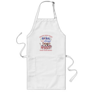 Tablier Long Ceux qui veulent chanter - Apron (Homme)