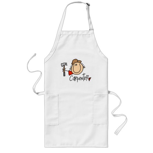 Tablier Long Charpentier homme (Devant)