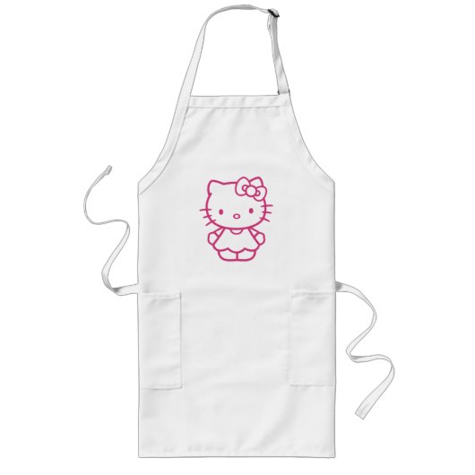 Tablier Long Chatte (Devant)