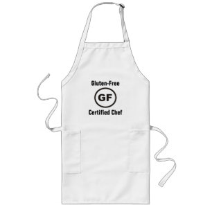 Tablier Long Chef certifié sans gluten