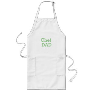 TABLIER LONG CHEF DAD APRON
