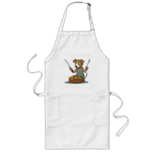 Tablier Long Chef de chien