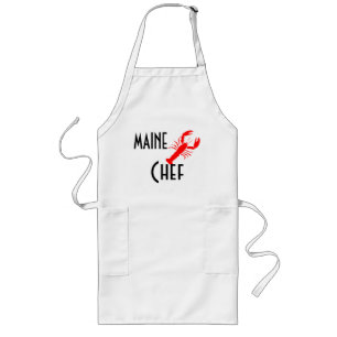 Tablier Long Chef de homard du Maine
