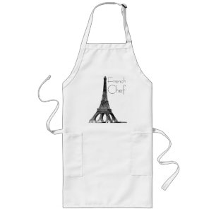 Tablier Long Chef français