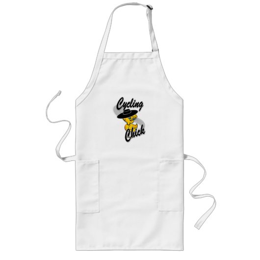 Tablier Long Chick cycliste #4 (Devant)