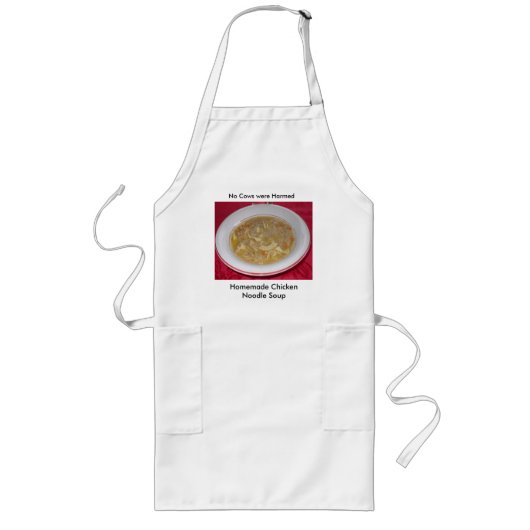 Tablier Long Chicken Noodle Soup Apron (Devant)