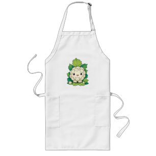 Tablier Long Chou-fleur Kawaii