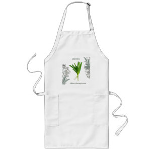 Tablier Long Ciboulette — Allium schoenoprasum