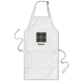 Tablier Long Clan Anderson Tartan Long Apron (Devant)