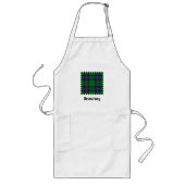 Tablier Long Clan Armstrong Tartan Apron (Devant)