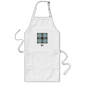 Tablier Long Clan Bell Tartan (Devant)