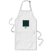 Tablier Long Clan Blair Tartan Long Apron (Devant)